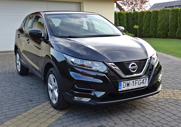 Nissan Qashqai cena 58900 przebieg: 110000, rok produkcji 2017 z Rabka-Zdrój małe 211